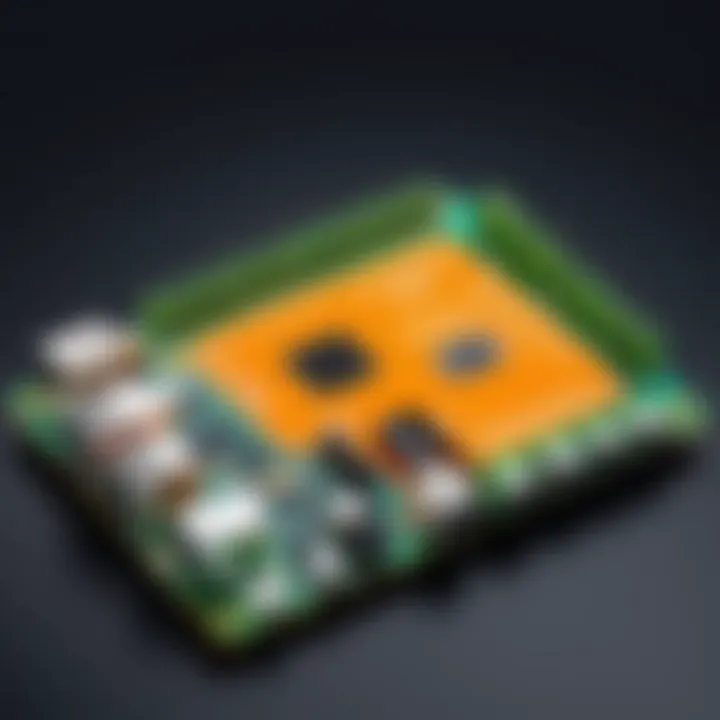 Orange Pi being used for multimedia applications