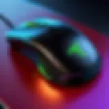 Razer Naga Wireless Mouse showcasing ergonomic design