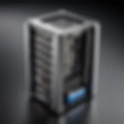 High-capacity terabyte drive showcasing modern design