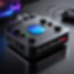 Detailed view of Valve Index Base Station with technical specifications