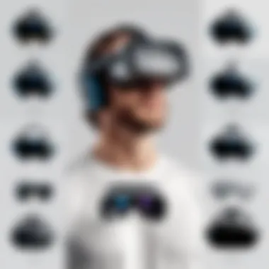 Comparison chart of popular VR models in the current market