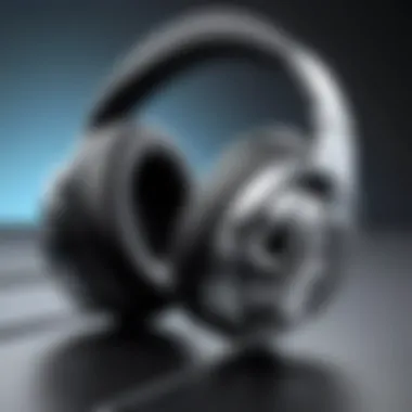 Close-up of Type C headphone specifications