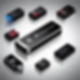 Overview of WD Easystore Flash Drive features