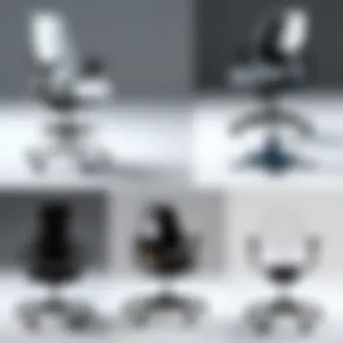 Comparison chart showcasing different Secret Lab chair models and their weight capacities