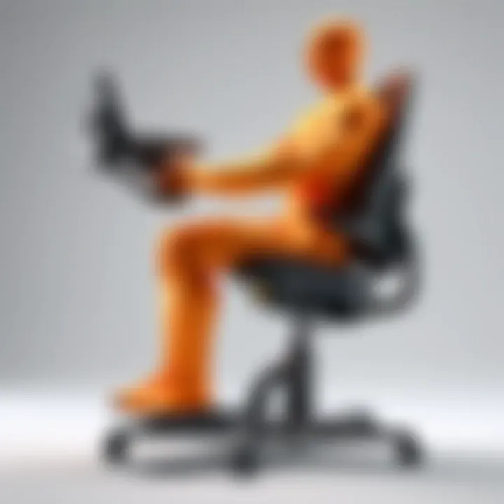 Ergonomic design features that influence the weight dynamics in Secret Lab chairs