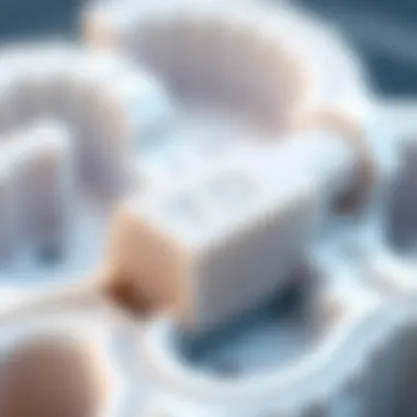 Detailed 3D Print Example Close-up of a 3D print produced by FLsun3D