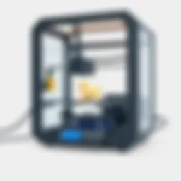 Showcase of an FLsun3D printer in action