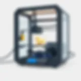 FLsun3D Printer Showcase Showcase of an FLsun3D printer in action