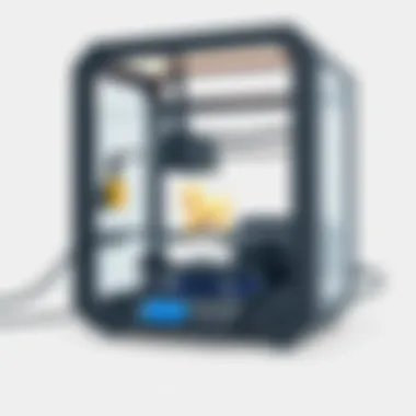 FLsun3D Printer Showcase Showcase of an FLsun3D printer in action