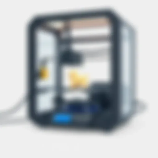 FLsun3D Printer Showcase Showcase of an FLsun3D printer in action