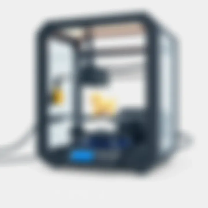 FLsun3D Printer Showcase Showcase of an FLsun3D printer in action