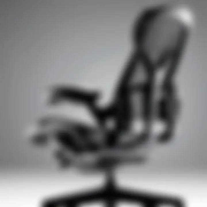 Versatile adjustability features of the Herman Miller Aeron gaming chair