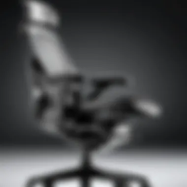 Ergonomic Excellence in Gaming Ergonomic design of the Herman Miller Aeron gaming chair