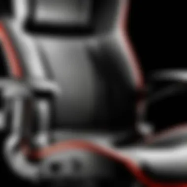 High-quality materials used in the Herman Miller Aeron gaming chair