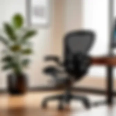 User Insights on Comfort and Performance User experience with the Herman Miller Aeron gaming chair