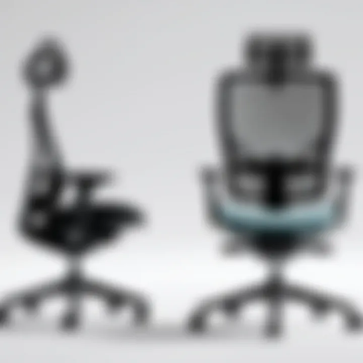 Comparison chart of ergonomic chair weight limits