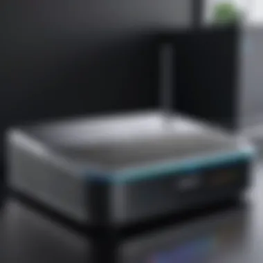 Peak Performance Mesh Router System High-Performance Mesh Router System