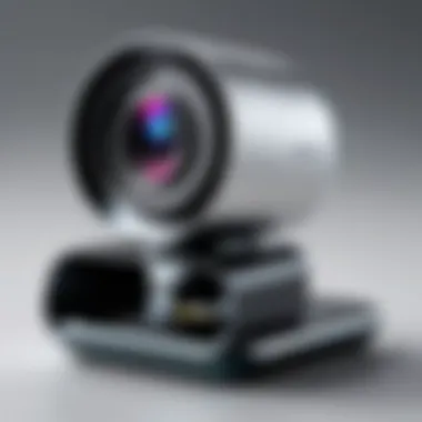 High-Resolution Webcam for Crystal-Clear Imaging