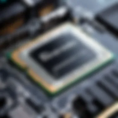 Understanding RAM Specifications Close-up of RAM specifications printed on a module