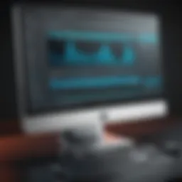 Screen recording interface on HP computer