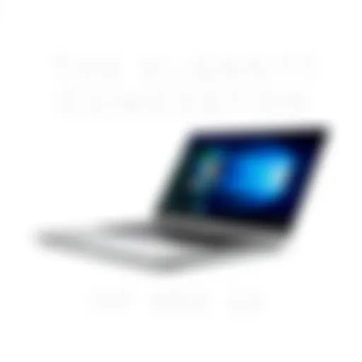 The Elegant Convertible Design of HP 360 15 Sleek design of the HP 360 15 showcasing its convertible feature