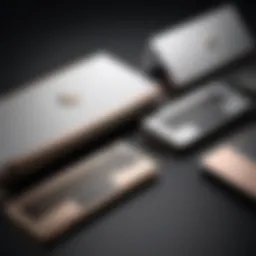 Dimension comparison of various HP Spectre models