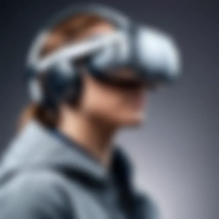 HTC VR Goggles immersive gaming experience