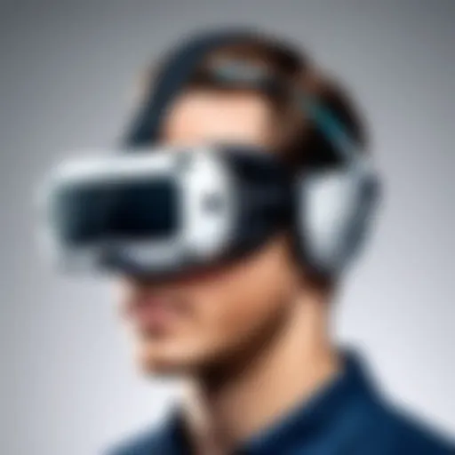 HTC VR Goggles sleek design