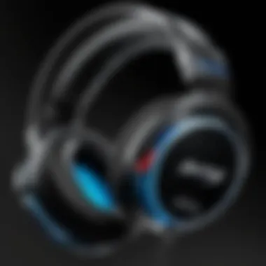 Impressive Sound Quality of HyperX Alpha S Visual representation of audio performance metrics