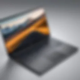 Lightweight laptop suitable for travel