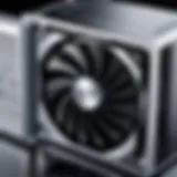 A high-performance cooler showcasing advanced features and sleek design