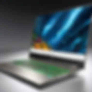 Immersive Display of HP Pavilion 15-Inch Laptop