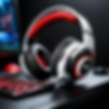 Immersive gaming experience with HyperX Cloud Revolver headset