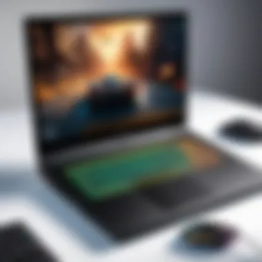 Immersive Gaming Experience Laptop