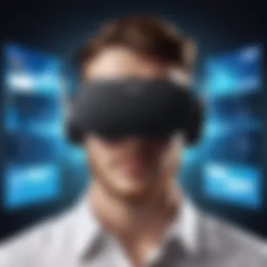 Immersing in the Digital Realm Immersive Virtual Experience