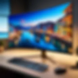 Immersive visual experience on ASUS 27-Inch Curved Monitor