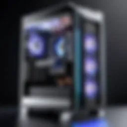 Innovative cooling system for gaming PC