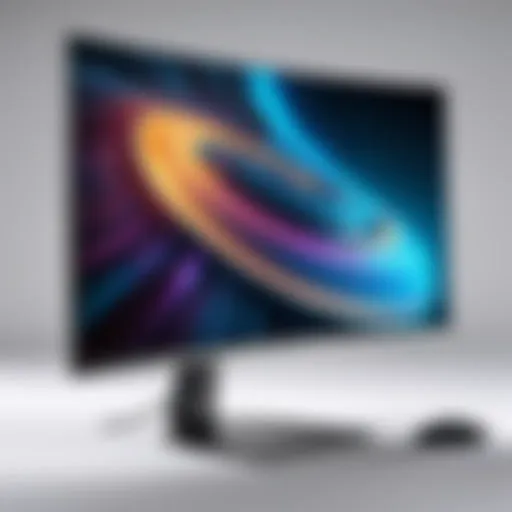 Innovative Curved Monitor Design