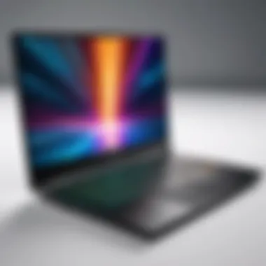 Laptop with Innovative Design and Performance Innovative Design Laptop