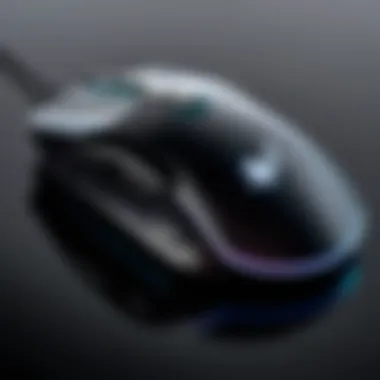 Basilisk x Hyperspeed Gaming Mouse Side View