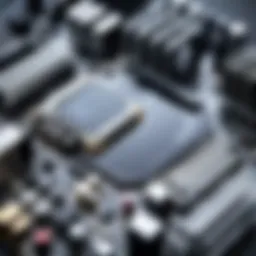 Innovative gaming desktop motherboard