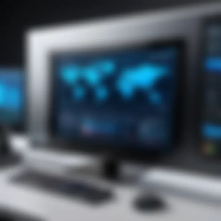 Innovative monitor panel type comparison