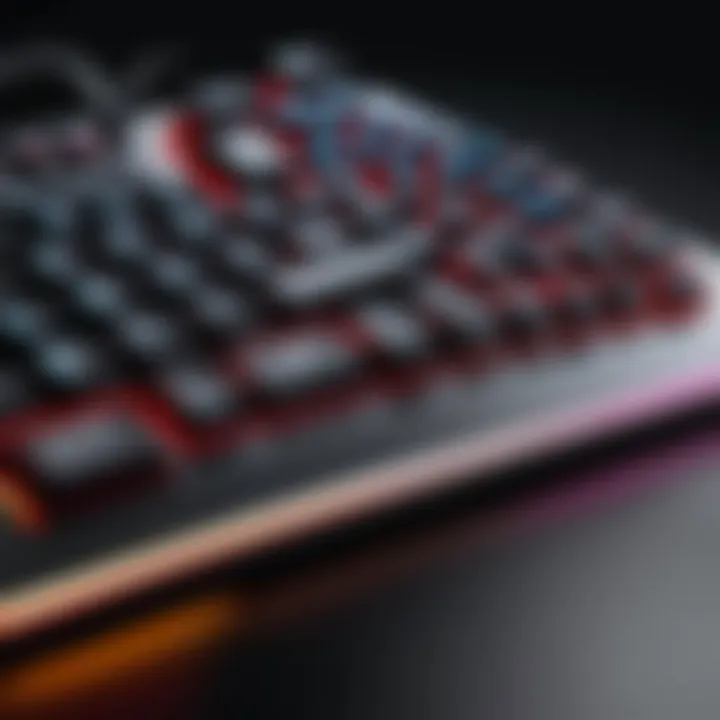 Innovative Switch Technology of HyperX Alloy Origins Core Tenkeyless Keyboard