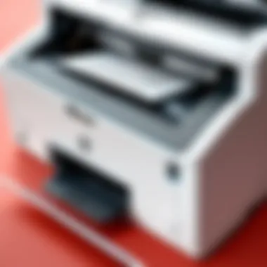 Innovative Technology in HP LaserJet Printer