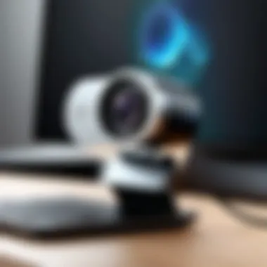 Enhanced Privacy Webcam Innovative Webcam with Privacy Shield