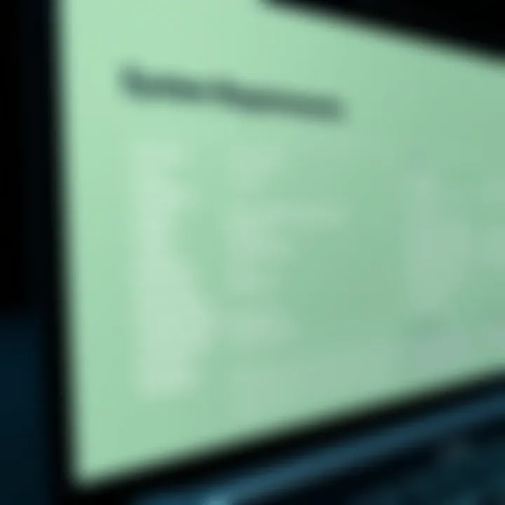 Screenshot of system requirements for running a virtual machine