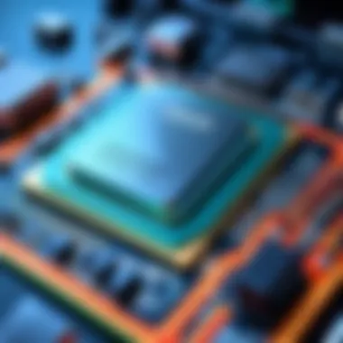Comparative Analysis of Intel and AMD Prices Comparison chart of Intel and AMD chipset prices