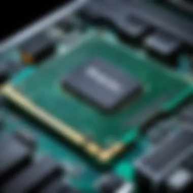 Unraveling the Mysteries of Laptop RAM Illustration showcasing laptop RAM options