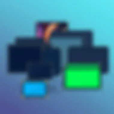 Variety of LCD Displays Different types of LCD displays