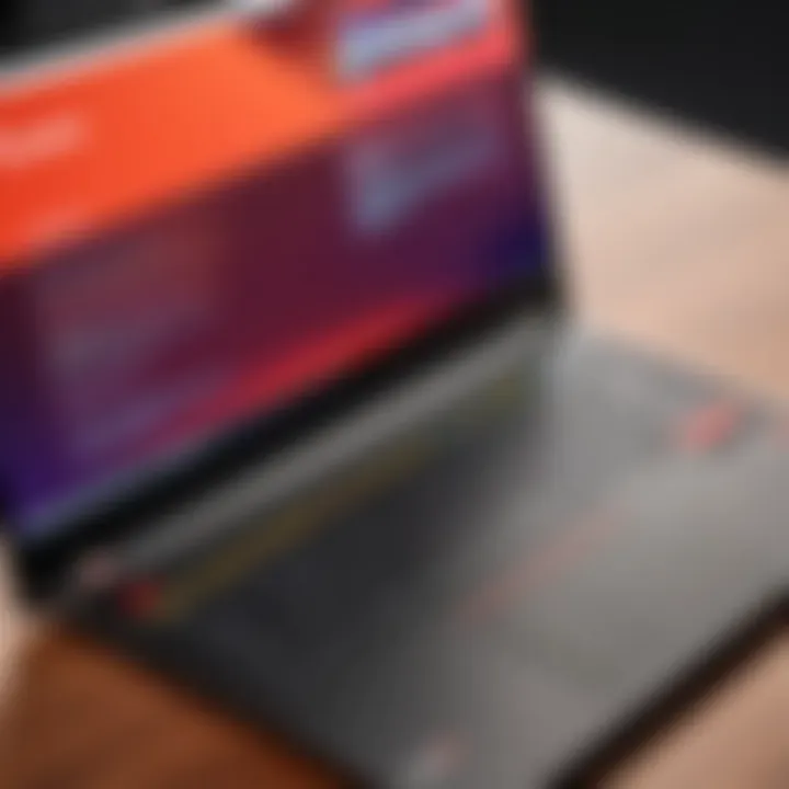 Lenovo laptop with advanced connectivity features